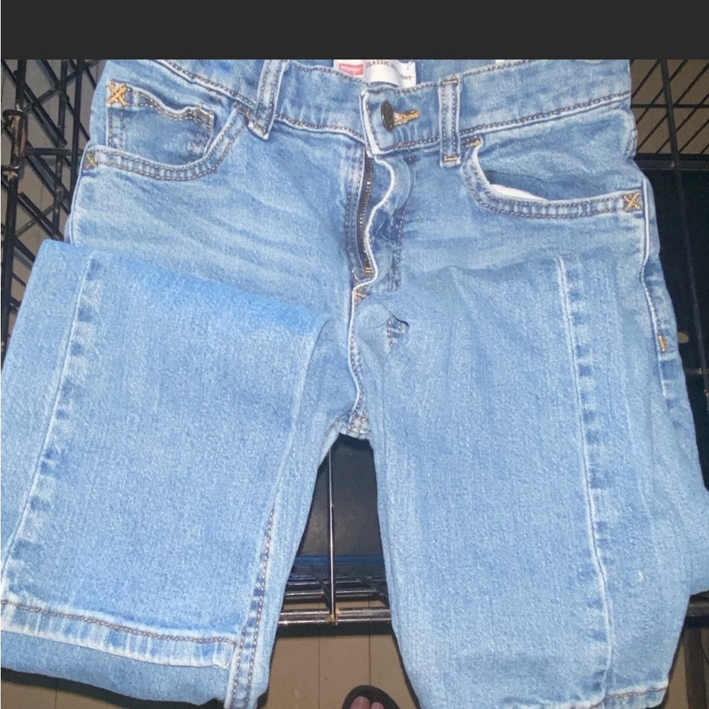 Boys jeans and tee shirt outfit